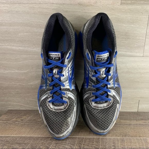 Mens Brooks Adrenaline GTS 17 Running Sneaker - Picture 4 of 10